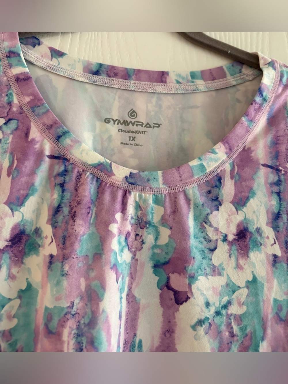 Lightweight Athletic top by Gymwrap 1X